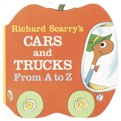 Richard Scarry's cars and trucks : from A to Z.