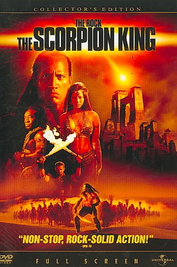 The Scorpion King [videorecording].