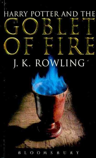 Harry Potter and the goblet of fire / J. K. Rowling.