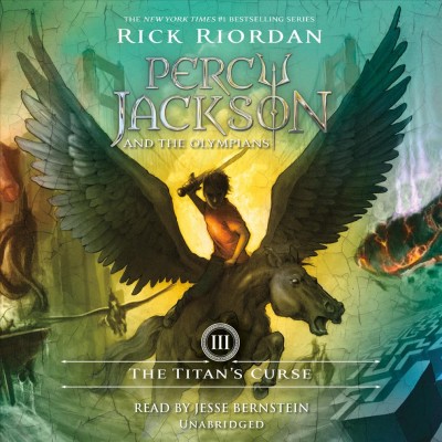 The Titan's curse [sound recording] / Rick Riordan.