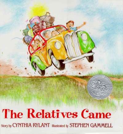 The relatives came / story by Cynthia Rylant ; illustrated by Stephen Gammell.