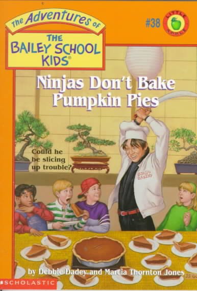 NINJAS DON'T BAKE PUMPKIN PIES #38 [text].