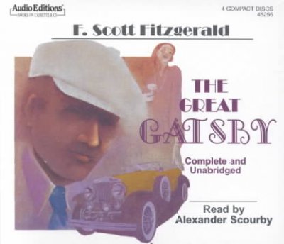 The great Gatsby [sound recording] / F. Scott Fitzgerald.