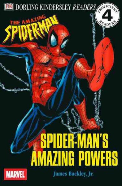 Spider-man's amazing powers ; #4 / by James Buckley Jr.