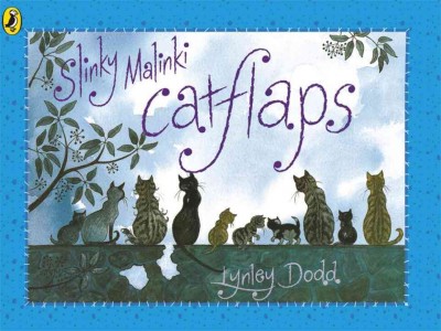 Slinky Malinki catflaps / Lynley Dodd.