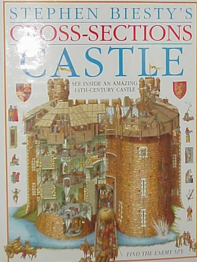 Stephen Biesty's cross sections [book] : castle / illustrated by Stephen Biesty ; written by Richard Platt.
