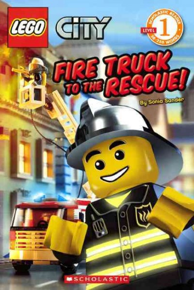 Fire truck to the rescue / by Sonia Sander ; illustrated by MADA Design.
