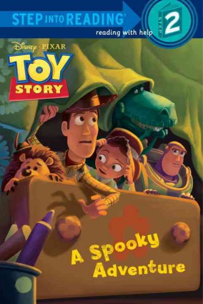 Toy Story : a spooky adventure / by Apple Jordan ; illustrated by Alan Batson and Lori Tyminski.