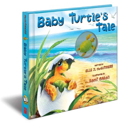 Baby turtle's tale / written by Elle J. McGuinness ; illustrated by Romi Caron.