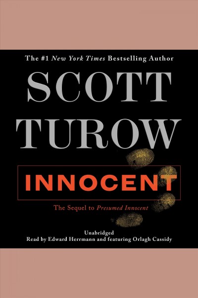 Innocent [electronic resource] / by Scott Turow.