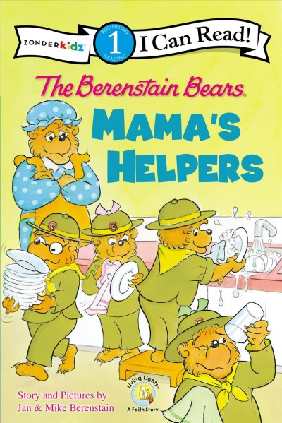 The Berenstain Bears : Mama's helpers / story and pictures by Jan and Mike Berenstain.