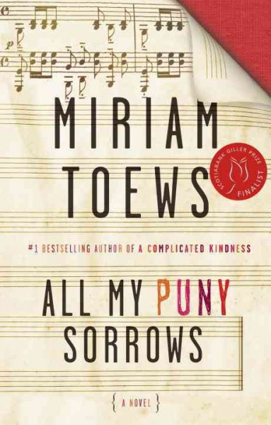 All my puny sorrows / Miriam Toews.