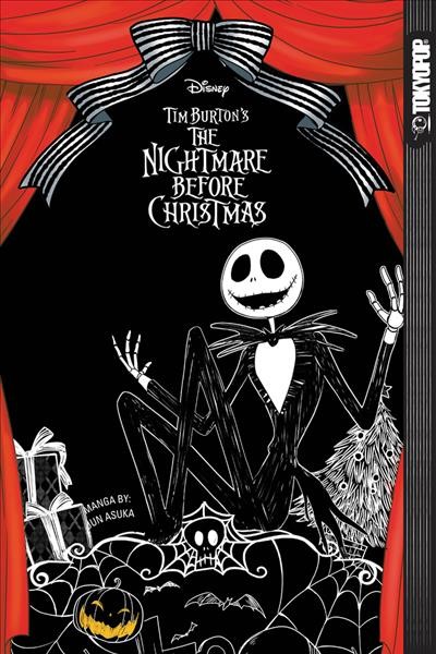 Tim Burton's The nightmare before Christmas / manga by Jun Asuka ; cover illustration by Natsuki Minami ; retouching and lettering, Vibrraant Publishing Studio ; translator, Jason Muell.