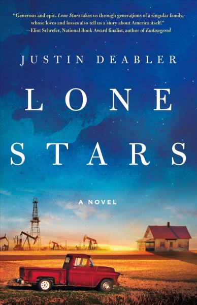 Lone stars : a novel / Justin Deabler.