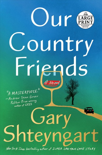Our country friends : a novel / Gary Shteyngart.