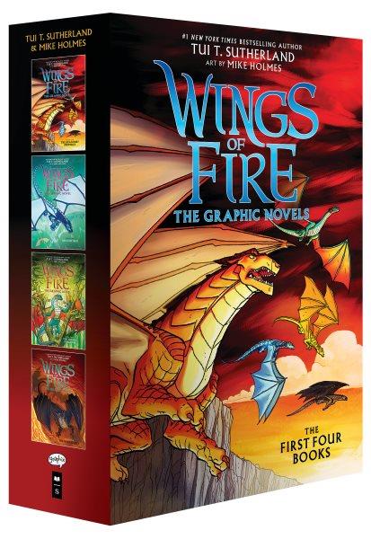 Wings of Fire Graphic Box Set (Books 1-4).