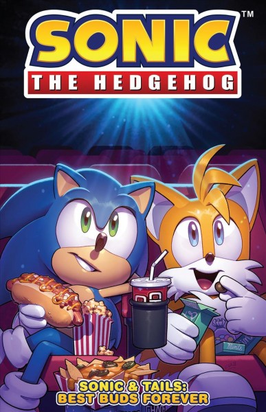 Sonic the Hedgehog. Sonic & Tails: best buds forever / written by Ian Flynn, Evan Stanley ; pencils by Tracy Yardley ; inks by Jim Amash & Bob Smith ; art by Adam Bryce Thomas, Evan Stanley ; colors by Matt Herms, Reggie Graham ; letters by Corey Breen, Shawn Lee.