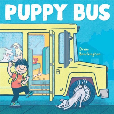 Puppy bus / by Drew Brockington.