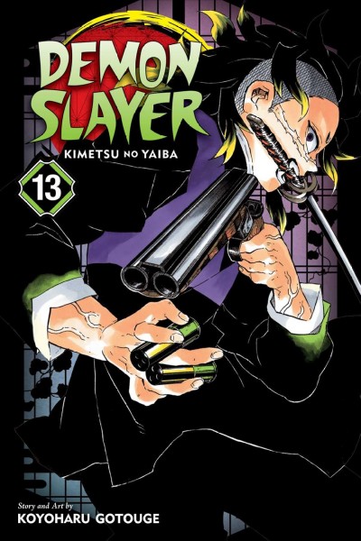 Demon Slayer / Volume 13 / Transitions /