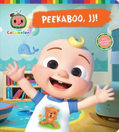 CoComelon : Peekaboo, JJ! / adapted by Marie Le.
