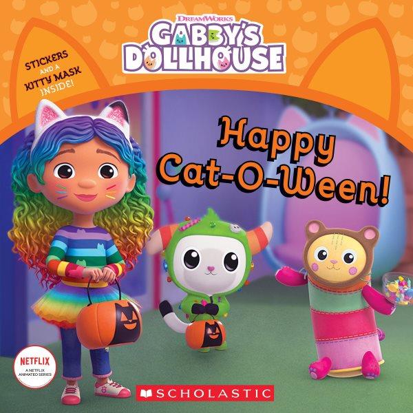 Happy cat-o-ween! / adapted by Gabhi Martins.