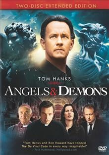 Angels & demons [video recording (DVD)] / Columbia Pictures and Imagine Entertainment present a Brian Grazer/John Calley production, a Ron Howard film ; produced by Brian Grazer, Ron Howard, John Calley ; screenplay by David Koepp and Akiva Goldsman ; directed by Ron Howard.