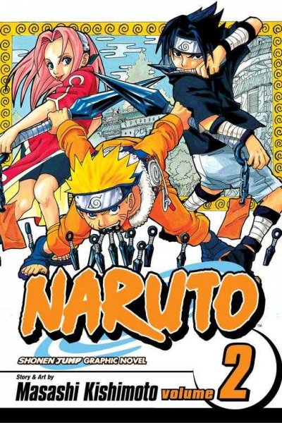 Naruto , #2 : The worst client / story and art by Masashi Kishimoto.