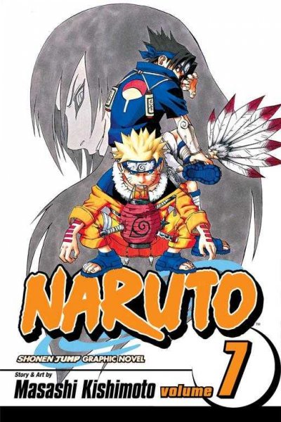 Naruto 3-in-1. Vol. 7, Orochimaru's curse / story and art by Masashi Kishimoto ; [English adaptation, Jo Duffy ; translation, Mari Morimoto]. 