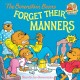 The Berenstain Bears forget their manners  Cover Image