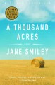 A thousand acres a novel  Cover Image
