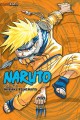 Naruto 3-in-1. #4,#5,#6  Cover Image