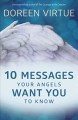 Go to record 10 messages your angels want you to know