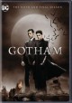 Gotham. The fifth and final season Cover Image