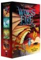 Wings of Fire Graphic Box Set (Books 1-4). Cover Image