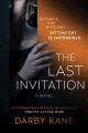 The last invitation : a novel  Cover Image
