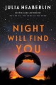 Night will find you : a novel  Cover Image