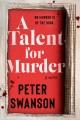 A talent for murder : a novel  Cover Image